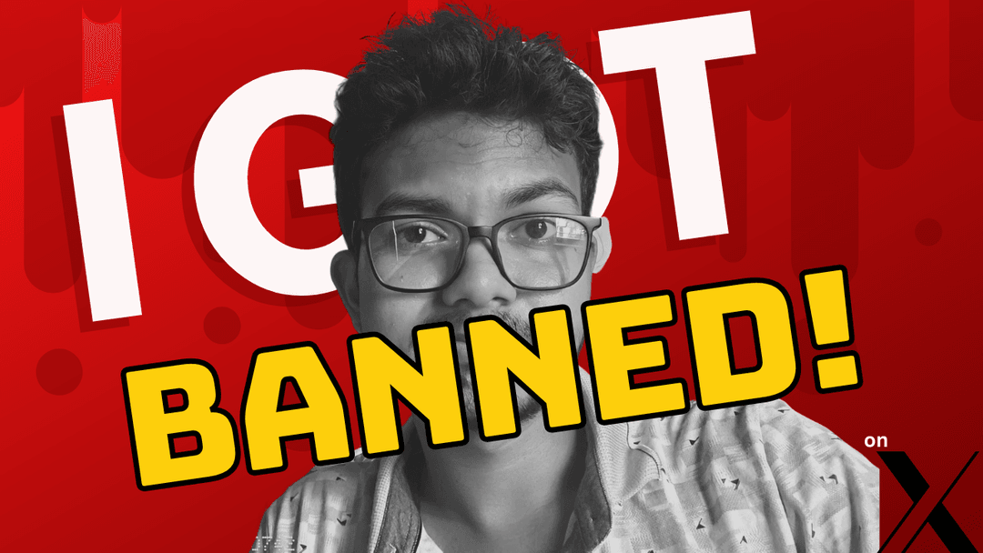 How to fix any kind of ban in twitter (Hindi)