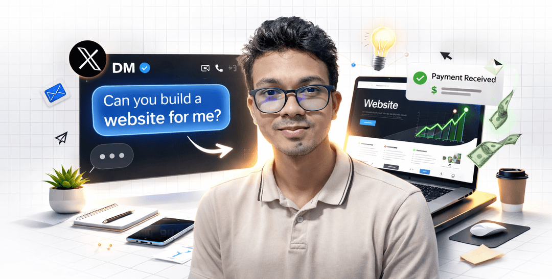 How I Landed My First Freelance Client